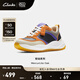 Clarks其樂輕動(dòng)系列女鞋新品撞色厚底老爹鞋時(shí)尚舒適休閑運(yùn)動(dòng)鞋 黑色 261747304 37
