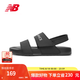 NEW BALANCE NB 官方?jīng)鲂行閭HNCLAY系列潮流魔術(shù)貼夏季沙灘鞋拖鞋 黑色 SUFNCLAK 37.5(腳長(zhǎng)23cm)