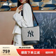 MLB包女水桶包斜挎包單肩包手提包送女友禮物3ABMS072N-50BKS-F