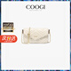 COOGI包包女款2025年品牌輕奢侈女士包包生日七夕情人節(jié)禮物送女友老婆 米白