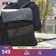 FILA斐樂(lè)男士背包易烊千璽同款2025夏季翻蓋雙肩包抗菌書(shū)包電腦包 滿(mǎn)印一-ZA XS