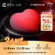 慕叁山經(jīng)典心動(dòng)5.5英寸慕斯生日蛋糕紀(jì)念日禮物動(dòng)物奶油同城配送當(dāng)日達(dá) 常規(guī)款【常規(guī)禮盒】