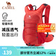 駱駝（CAMEL）蜜蜂包戶外騎行徒步登山包旅游旅行輕便爬山背包運(yùn)動(dòng)雙肩包 紅色 9L騎行背包 574D284633A