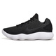 耐克NIKE男子籃球鞋HYPERDUNK防滑低幫運動(dòng)鞋897637-001黑白42.5