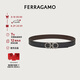 菲拉格慕（Ferragamo）男士雙面GANCINI可調(diào)式腰帶 0464231_C_105（七夕禮物送男友）