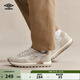 茵寶（Umbro）官方字母鞋休閑鞋復(fù)古跑潮流男鞋低幫百搭運(yùn)動(dòng)鞋女鞋 白瑪瑙/砂色（男女同款） 37.5