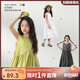 LUSON陳大豬童裝女童連衣裙夏季2025新款韓版洋氣兒童薄款背心裙