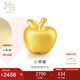 周生生七夕禮物足金Charme串珠蘋果黃金轉(zhuǎn)運(yùn)珠男女不含繩85391C定價(jià)