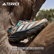 adidas 自由人FREEHIKER SL GORE-TEX超輕緩震徒步鞋男女阿迪達斯 淺棕/深土地棕/純藍綠色  41