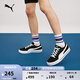 彪馬（PUMA）復(fù)古彩色透氣帆布板鞋男女百搭休閑小白鞋EVER 386393 黑色-白-01 39