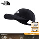 北面（The North Face）鴨舌帽情侶Classic 66棒球帽運(yùn)動帽戶外舒適遮陽25新品|4VSV KY4/黑色 OS/均碼/57.8cm