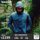 添柏嵐（Timberland）官方男裝機能風沖鋒外套戶外防水防風夾克|A695W A695W433/暗藍寶石色 S