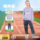 NIKE3BRAND 耐克男女童連帽衛(wèi)衣+長褲2件套2025秋季兒童純棉舒適套裝