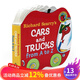 英文原版Richard Scarry Cars and Trucks from A to Z 紙板書 小卡車字母紙板書 斯凱瑞 兒童入門英文版 兒童繪本 圖畫故事書 小卡車字母紙板書  英文原版繪本