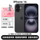 美版機(jī)【0首付24期免息】iPhone16 蘋果 16Plus 全新后封美版有鎖 iPhone 16 黑色 128G 全新未激活+包開卡槽