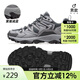 駱駝（CAMEL）登山鞋防滑運(yùn)動(dòng)鞋情侶款輕便耐磨越野爬山徒步鞋 F13A097035
