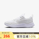 耐克（NIKE）大童COSMIC RUNNER(GS)運動(dòng)訓練跑步鞋HM4402-102 白色 37.5