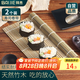 拜杰青皮壽司卷簾壽司墊子日本料理竹簾壽司卷蛋卷春卷紫菜包飯卷簾