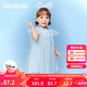 巴拉巴拉寶寶連衣裙兒童公主裙女童裙子夏裝2025洋氣208225111044