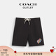 蔻馳（COACH）【七夕情人節(jié)禮物】【專享直降】奧萊男士男裝彩虹裝飾沙灘褲短褲 彩色 M