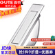 固特（GUTE）榻榻米拉手隱形日式拉手暗藏嵌入式現(xiàn)代簡(jiǎn)約五金隱形門把手 拉絲亮銀