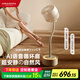 amadana日本艾曼達(dá)時(shí)光空氣循環(huán)扇C9風(fēng)扇電風(fēng)扇落地扇燈直流變頻立式音靜智能語(yǔ)音渦輪扇空調(diào)伴侶一級(jí)能效