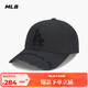 MLB帽子男女硬頂棒球帽刺繡LOGO運動(dòng)時(shí)尚3ACPKP02N-07BKS-F