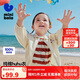 迷你巴拉【純棉】男童女童夏季新款親膚柔軟外套寶寶空調(diào)服