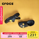 卡駱馳（CROCS）洞洞鞋貝雅男鞋女鞋輕便耐磨一腳蹬拖鞋休閑鞋|10126 黑色-001 41 /42(260mm)