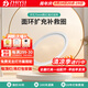至御 開錯孔專用射燈筒燈燈開孔大縮小環(huán)縮孔圈白擴孔器 面環(huán)擴充補救圈