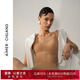 愛慕（Aimer）【董潔同款】春夏內(nèi)衣女溯源4無鋼圈凈痕背心式文胸 自然膚2T0 M 165