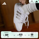adidas ENTRAP美式校園風(fēng)低幫運動(dòng)板鞋少年感復古籃球鞋阿迪達斯   白/金色   41