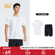 361°跑步運動套裝男休閑健身寬松短袖短褲夏季男兩件套652414001H-1
