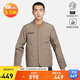 耐克NIKE棉服夾克男立領(lǐng)拒水NSW PADDED外套FB1909-031卡其XL