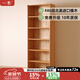 一木全實(shí)木書柜 橡木書櫥 現(xiàn)代簡約組合書柜 多功能儲物柜 客廳展示柜 書柜c款0.7米，F(xiàn)AS級橡木