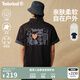 添柏嵐（Timberland）官方情侶款愛心印花短袖T恤新款透氣|A5NZZ A5NZZ433/深寶石藍(lán) L