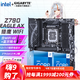 技嘉（GIGABYTE）英特爾12/13代i7 13700KF 12700KF盒裝搭Z790 B760 主板CPU套裝 板u套裝 獵鷹WiFi丨Z790 EAGLE AX i7 12700KF【12核