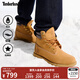 添柏嵐（Timberland）官方踢不爛女鞋大黃靴舒適戶外防水|A161G A161GW/小麥色 TB1 37.5 鞋內(nèi)長(zhǎng)：23.5CM
