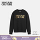 VERSACE JEANS COUTURE/【6期免息】男士Logo套頭衫 EG89 M