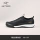 ARC'TERYX始祖鳥 KONSEAL LT 輕量 男子 登山鞋 BLACK/ARCTIC SILK/黑色/絲綢白 7.5