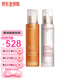 嬌韻詩(shī)（CLARINS）彈簧霜水乳霜多元日晚霜豐圓胸套裝保濕緊致送女友中秋國(guó)慶節(jié)禮物 豐盈胸套裝有盒