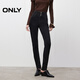 ONLY2025冬季新款塑形高腰收腹緊身褲長(cháng)褲牛仔褲女|125432001 J09深牛仔灰色 L L標準褲長(cháng)