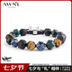 AWNL【七夕情人節(jié)禮物】多寶珠手鏈小眾手串輕奢時(shí)尚飾品高級(jí)感送男友 多寶珠手鏈M 建議手圍15.5-17cm