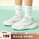 鴻星爾克女鞋老爹鞋厚底舒適女子休閑鞋復(fù)古運動鞋阿甘鞋丨奶酪2