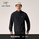 ARC'TERYX始祖鳥 GAMMA JACKET 防風(fēng) 男子 軟殼夾克 BLACK/黑色 M