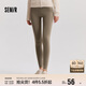 森馬【王玉雯同款】休閑褲女修身小腳褲24秋冬九分鯊魚(yú)褲109724127002