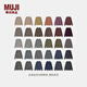 無印良品 MUJI 男女通用 余線羊毛 圓領(lǐng)毛衣 男式女式無性別 AA01CC3A 混色 S/M(165/88A)
