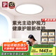 Paulmann P德國(guó)柏曼日光吸頂燈 護(hù)眼臥室客廳兒童led全光譜 包安裝-墻控版本