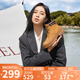 駱駝（CAMEL）大黃靴女都市戶外四季可穿系帶工裝靴馬丁靴 L23W307016 黃棕 37