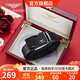 法萊阿瑪尼（FALAMAONE）品牌皮帶男真皮自動(dòng)扣腰帶牛皮高檔褲帶生日禮盒送父親男友老公 男士皮帶/PD802Q【實(shí)木禮盒】 110cm -140cm默認隨機（可修剪）